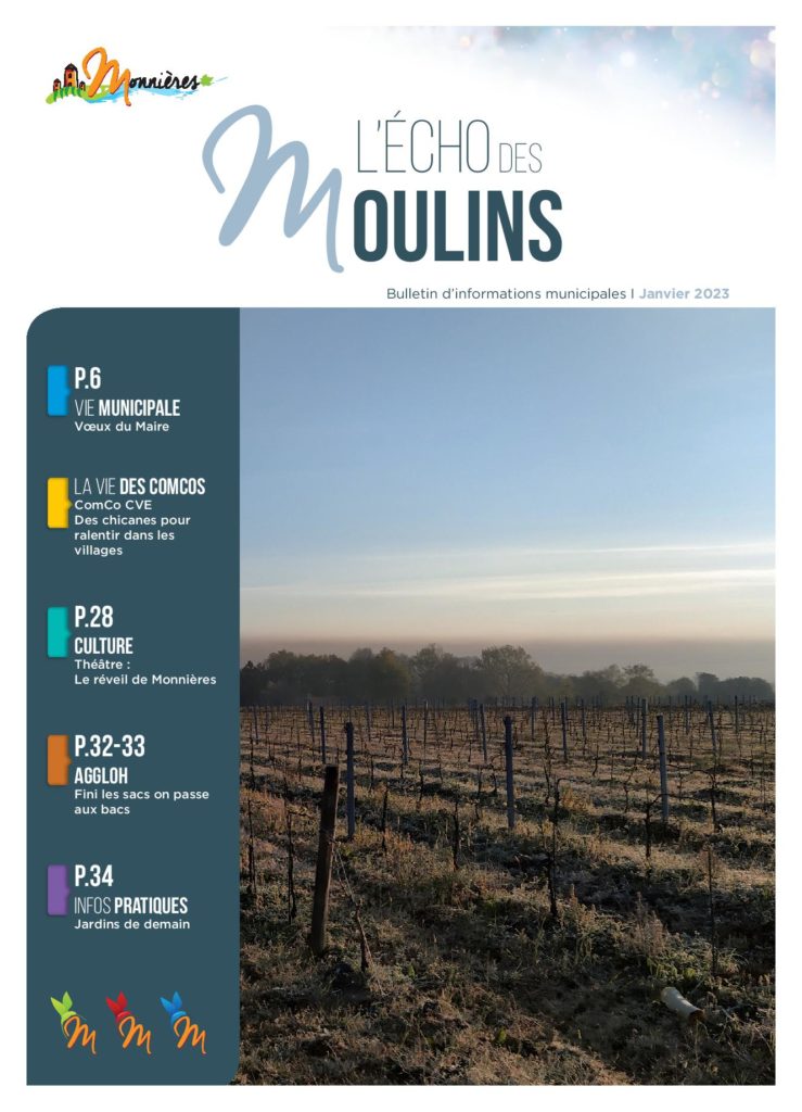 Echo des Moulins janvier 2023