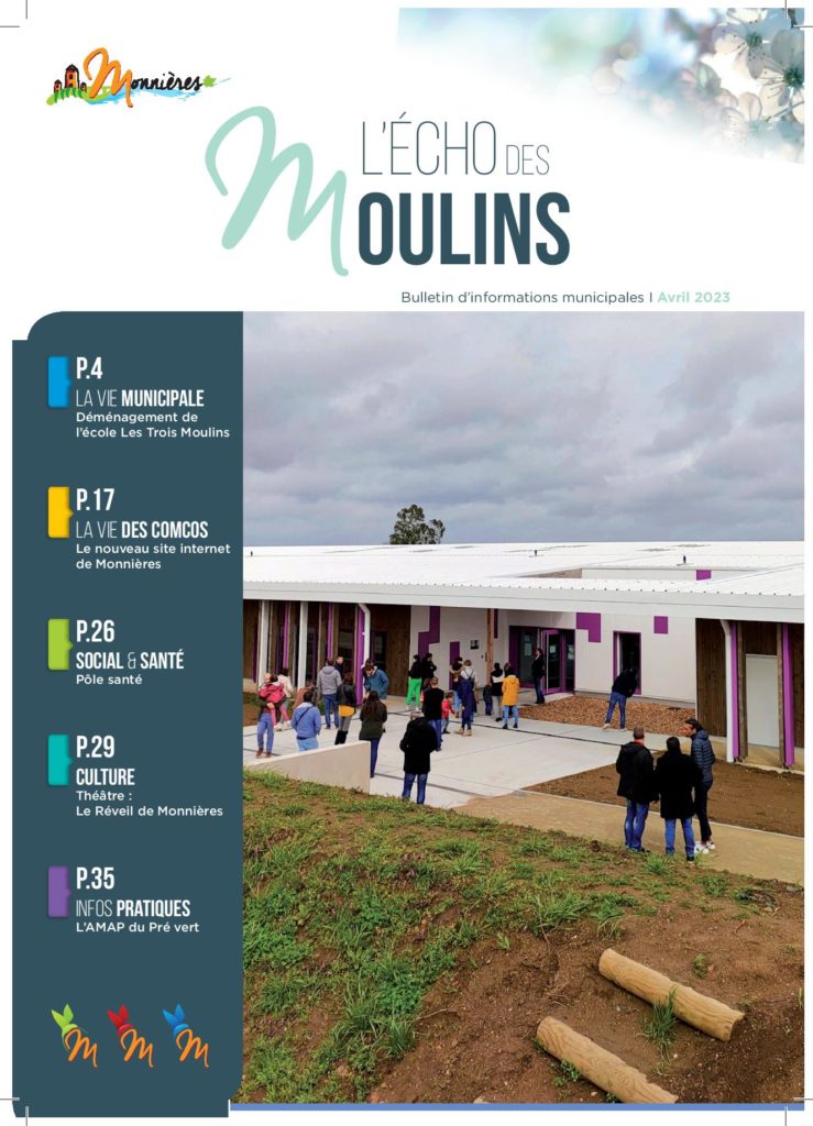 ECHO DES MOULINS AVRIL 2023