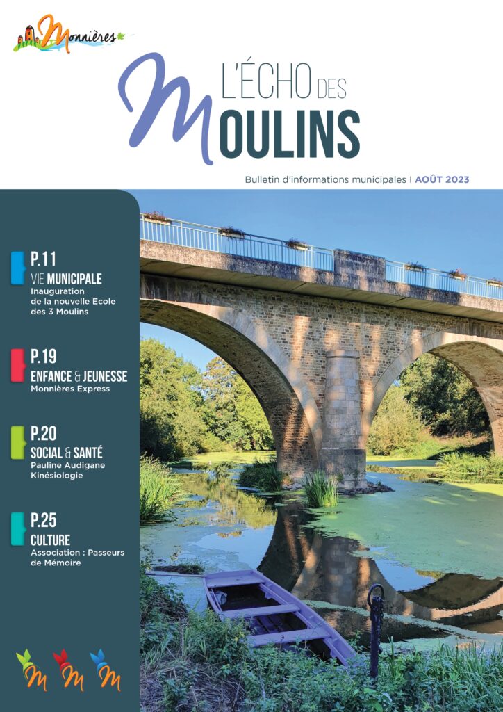 Echo des moulins Août 23