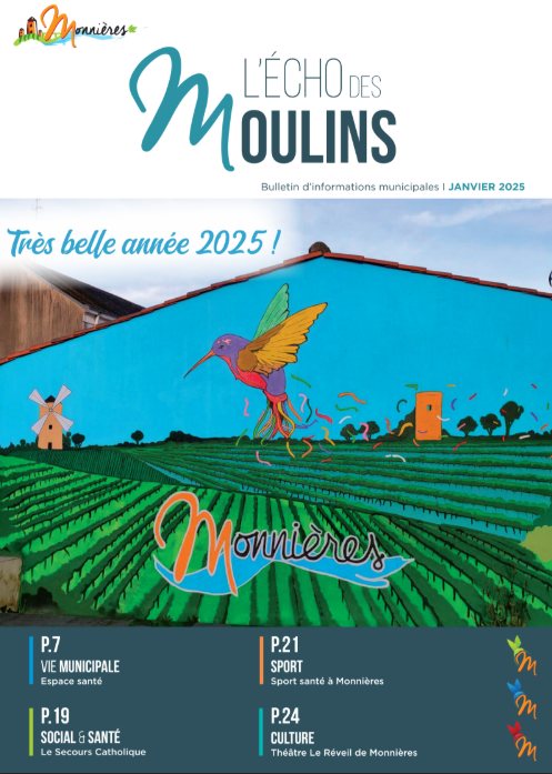 ECHO DES MOULINS JANVIER 2025